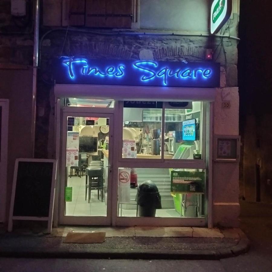 Bar Times Square Vienne (Isere) Exterior foto